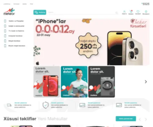Meteor.az(METEOR Design Sudio) Screenshot