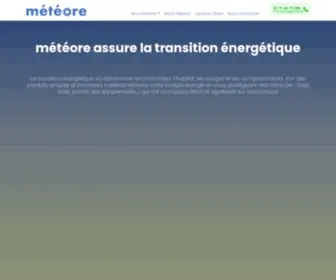 Meteore.fr(Score) Screenshot