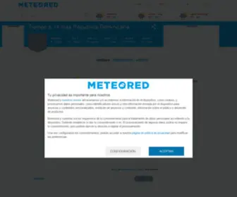 Meteored.do(Pronóstico del tiempo 14 días) Screenshot