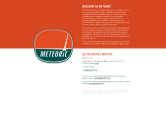Meteoric.net(Meteoric Ltd) Screenshot