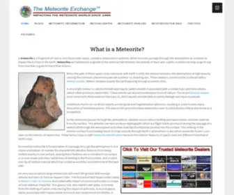 Meteorite.com Screenshot