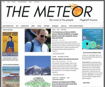 Meteor.news(The Meteor) Screenshot