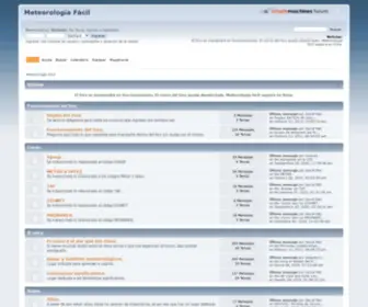 Meteorologiafacil.com.ar(Meteorología Fácil) Screenshot