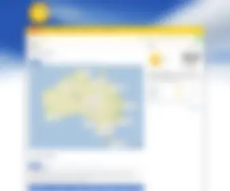 Meteorology.com.au(Current BOM weather forecasts) Screenshot