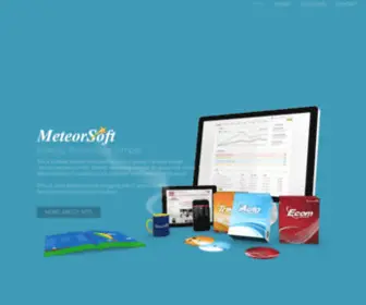 Meteorsoft.com(Making Technology Simple) Screenshot