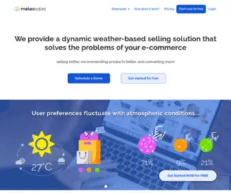 Meteosales.com(MeteoSales) Screenshot