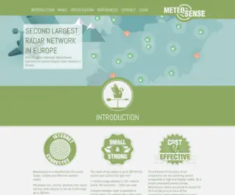 Meteosense.eu(A cost) Screenshot