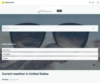Meteosphere.com(Interactive 3D globe brings weather to life) Screenshot