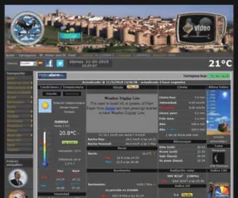 Meteotgn.es(meteotgn) Screenshot