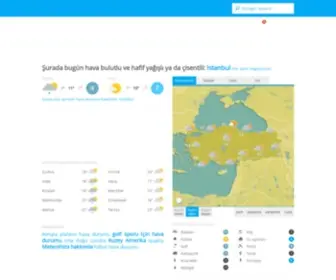 Meteovista.com.tr(Yağmur radarı) Screenshot
