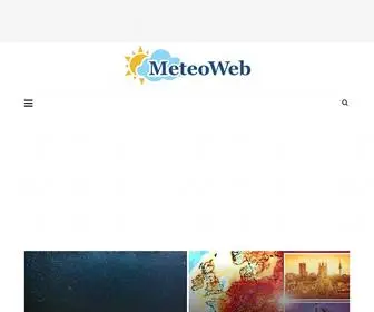 Meteoweb.eu(Previsioni Meteo) Screenshot