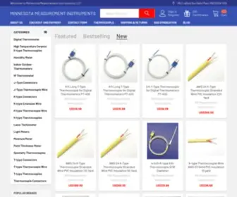 Meter-Depot.com(MN Measurement Instruments) Screenshot