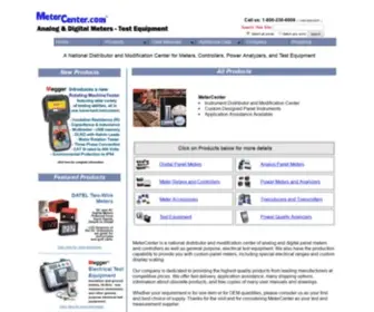 Metercenter.com(Metercenter) Screenshot