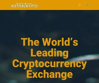 Metercrypto.com(Cryptocurrency Trades) Screenshot