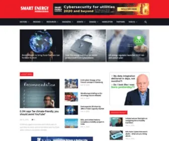 Metering.com(Smart Energy International) Screenshot