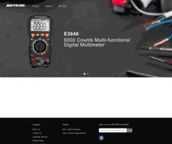 Meterk.com(Meterk) Screenshot