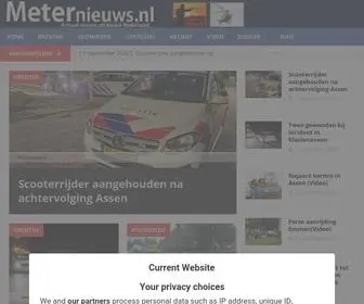 Meternieuws.nl(Actueel nieuws uit Noord) Screenshot