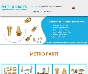 Meterparts.it(Produttore di Metro Parti) Screenshot