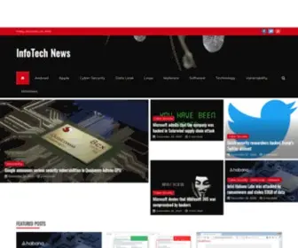Meterpreter.org(InfoTech & InfoSec News) Screenshot