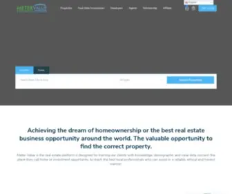 Metervalue.com(The valuable opportunity to find the correct property) Screenshot