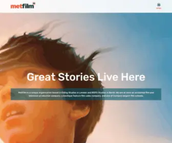 Metfilm.co.uk(Metfilm) Screenshot
