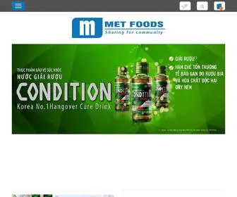 Metfoods.com.vn(Www.facebook.com/m9giupgankhoemanh) Screenshot