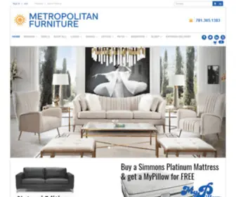 Metfurniture.com(Metfurniture) Screenshot