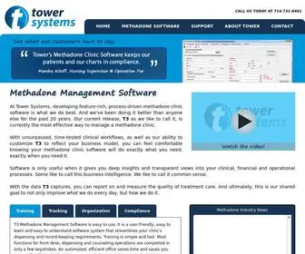 Methadoneclinics.com(Tower Systems) Screenshot