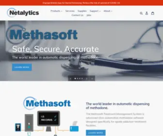 Methasoft.com(Netalytics) Screenshot