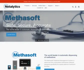 Methasoft.net(The Methasoft system) Screenshot