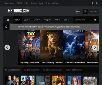 Methbox.com(Torrent Film Oyun Dizi) Screenshot