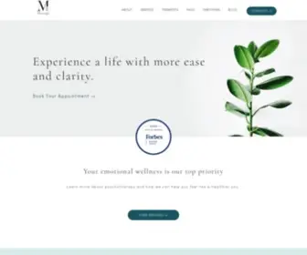 Metherapynyc.com(Mollie Eliasof Therapy) Screenshot