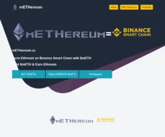 Methereum.cc(Methereum) Screenshot