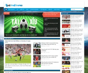 Methethao.net(Tin the thao 24h) Screenshot