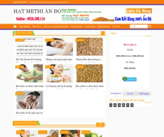 Methiando.com(Methi ấn độ) Screenshot