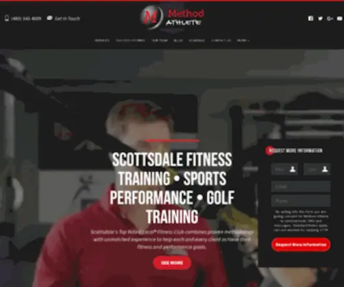 Method-Athlete.com(North Scottsdale Personal Training) Screenshot