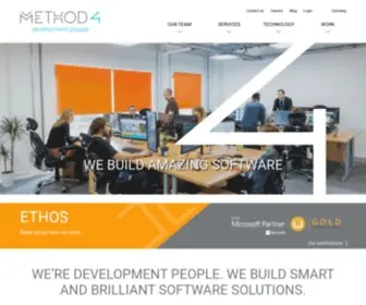 Method4.co.uk(Home) Screenshot