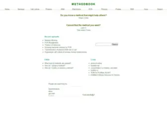 Methodbook.net(Methodbook) Screenshot