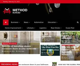 Methodbureau.com(Tech News) Screenshot