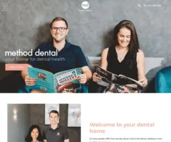 Methoddental.com.au(Dentist Grange Wilston) Screenshot