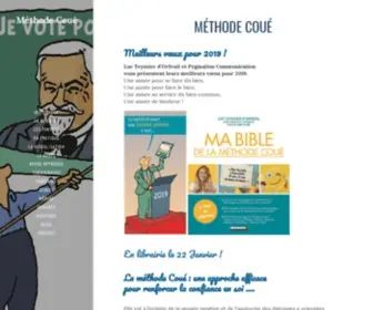 Methodecoue.com(Méthode Coué) Screenshot