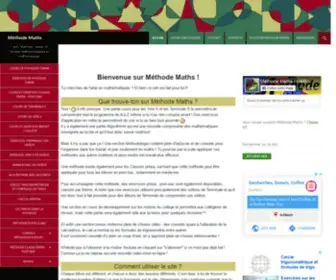 Methodemaths.fr(Methode) Screenshot