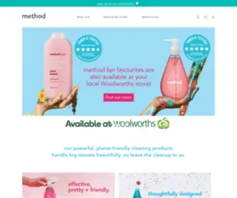 Methodhome.com.au(Method®) Screenshot