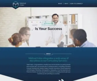 Methodindex.com(Business Consulting Made Simple) Screenshot