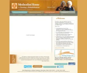 Methodisthome.org(Methodist Home) Screenshot