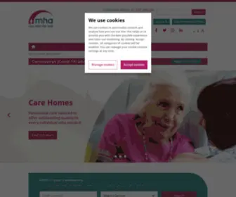 Methodisthomes.org.uk(Live Later Life Well) Screenshot