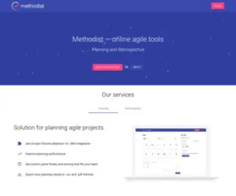 Methodist.io(Methodist) Screenshot