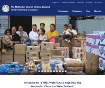 Methodist.org.nz(Our mission in aotearoa new zealand) Screenshot