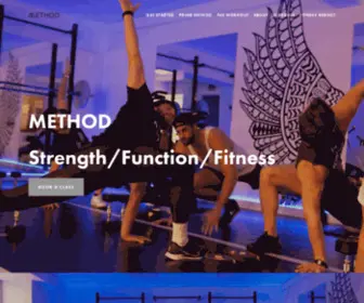 Methodmovement.co.uk(Methodmovement) Screenshot