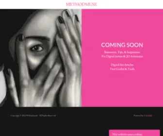 Methodmuse.com(Home • MethodMuse) Screenshot